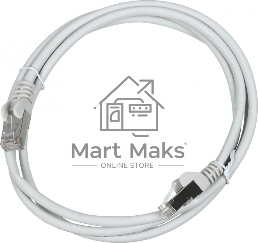 Кабель Патч-корд Lanmaster FTP LAN-PC45/S5E-1.5-GY вилка RJ-45-вилка RJ-45 кат.5е 1.5м серый LSZH (уп.:1шт)