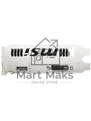 Видеокарта MSI PCIE16 GT1030 2GB GDDR4 GT 1030 AERO ITX 2GD4 OC
