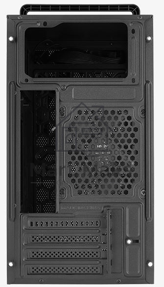 Компьютерный корпус MiniTower Aerocool / Formula CS-109-S-BK-v1 (mATX, USB3x1, USB2x2, 120mm fan,без БП) (4711099472390)