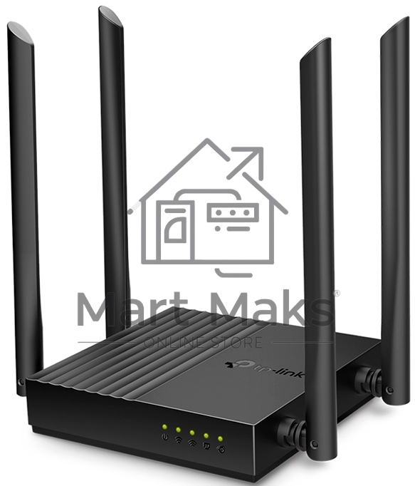 Беспроводной двухдиапазонный MU-MIMO маршрутизатор TP-Link Archer C64 AC1200