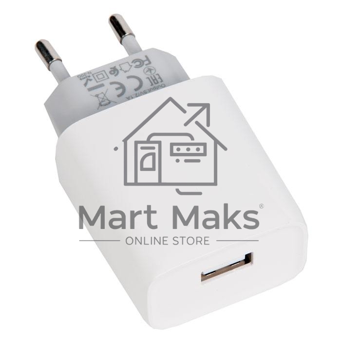 Сетевое ЗУ/ 1 USB/ HOCO HC-12899 C72A/ Выход: 10.5W/ White