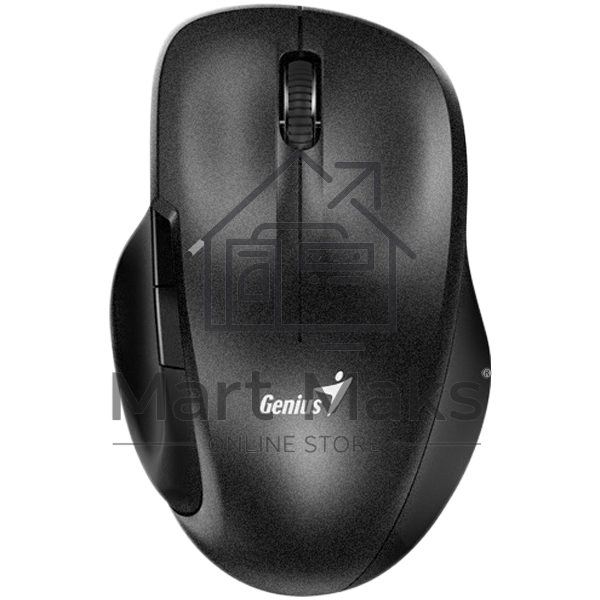 Мышь беспроводная Genius Ergo 8200S черный, 1200 dpi, радиоканал, USB, кнопки - 5
