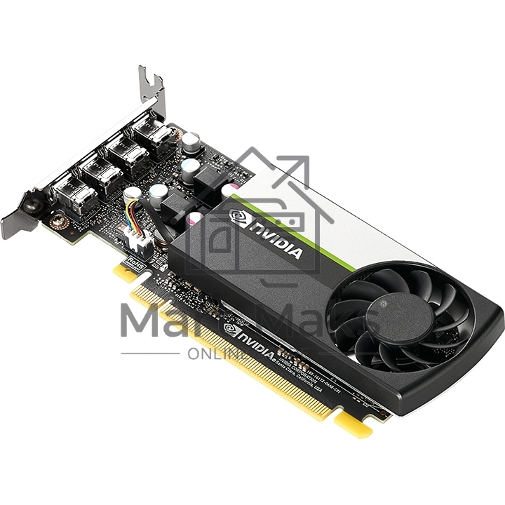 Видеокарта Nvidia T1000 8GB GDDR6 BLK 900-5G172-2270-000 PCIE16