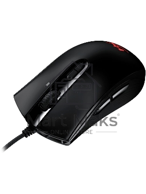 Мышь проводная HyperX Pulsfire Core черный, 6200 dpi, USB, кнопки - 7