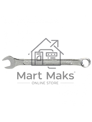 Ключ комбинированный, 13 мм, хромированный Sparta