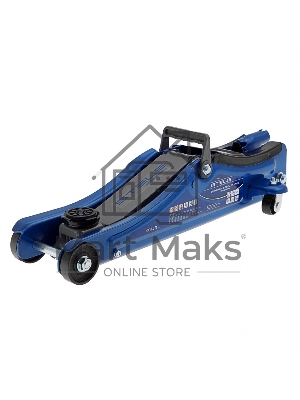 Домкрат STELS 51130гидравлический подкатной в пластиковом кейсе 2 тонны low profile 80-380мм Домкрат STELS 51130гидравлический подкатной в пластиковом кейсе 2 тонны low profile 80-380мм