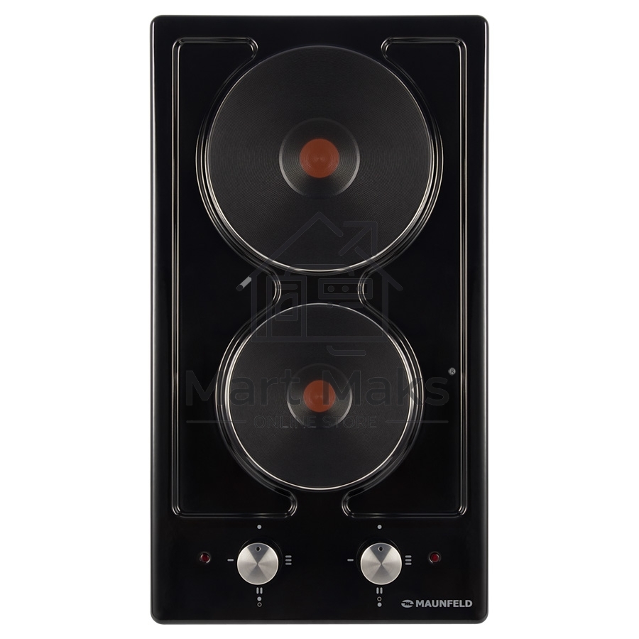 Электрическая варочная панель Maunfeld EEHE.32.4B, черная