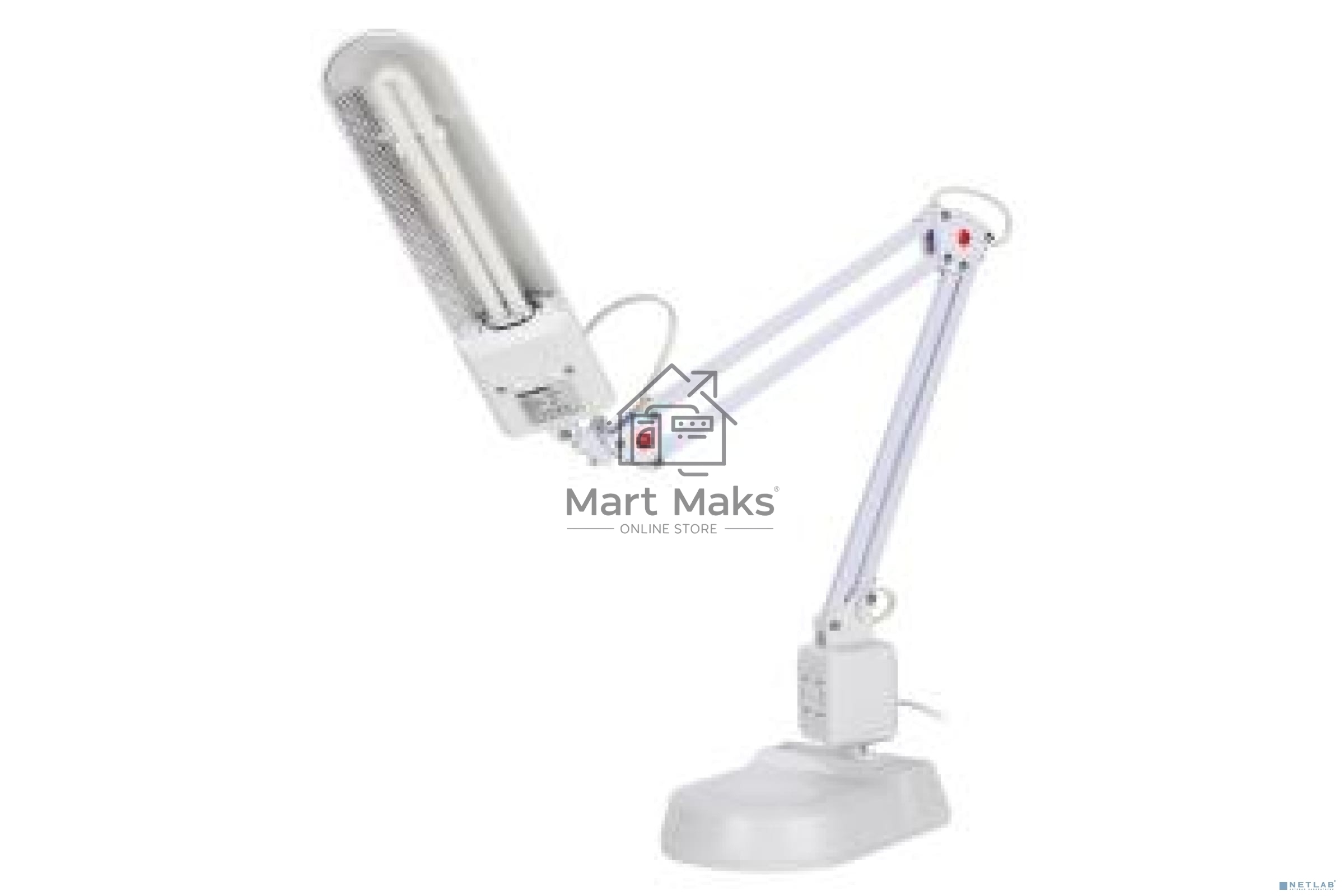 Светильник CAMELION KD-017A C01 kd-017a с01 белый настольный в к-те база+струбцина 230v 11w