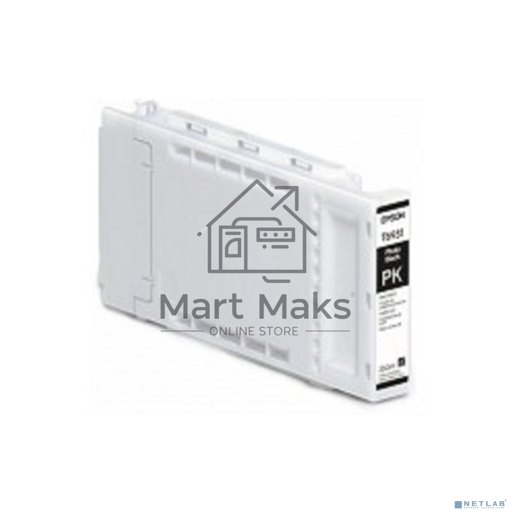 Струйный картридж EPSON C13T693100 для SC-T3000/T5000/T7000 UltraChrome XD Photo Black T693100 350 м