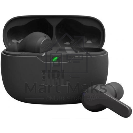 Наушники JBL Wave Beam, Bluetooth, внутриканальные, черный