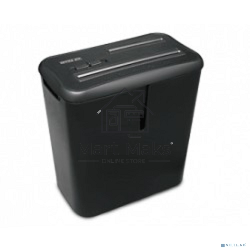 Шредер Office Kit S30 (секр.P-4)/фрагменты/6лист./14лтр./скобы/пл.карты/CD