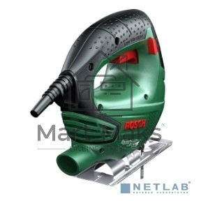 Лобзик Bosch PST 650 Лобзик, Номинальная потребляемая мощность 500 Вт,Выходная мощность 300 Вт,Число Ходов на холостом ходу 3.100 мин-1,Масса 1,6 кг06033A0720 