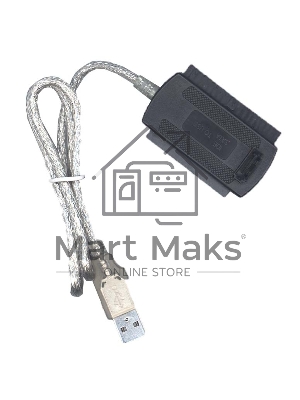 Переходник USB IDE 40 IDE 44 SATA