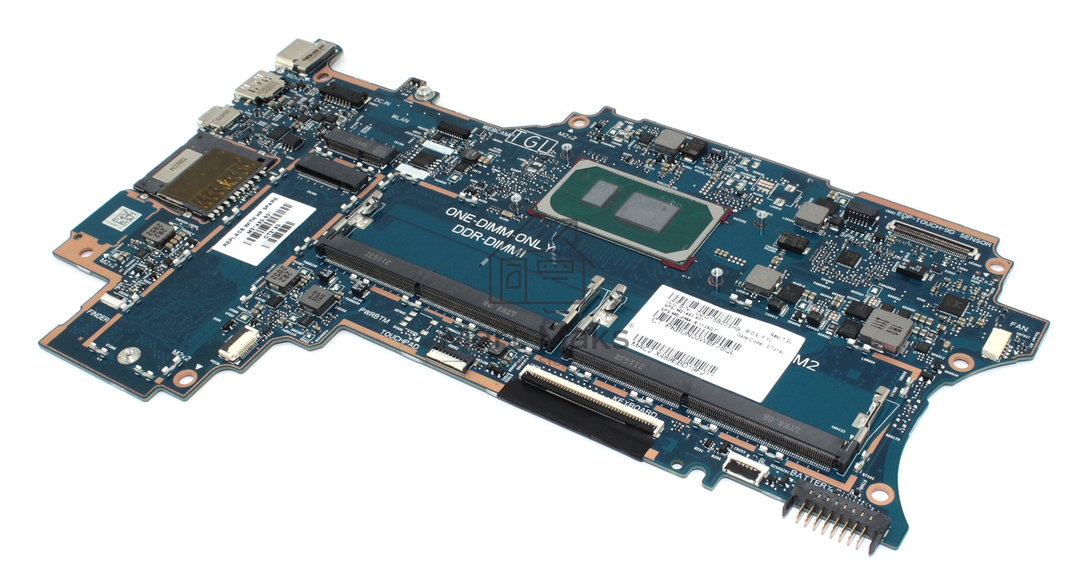 Материнская плата LAIKA-6050A3202801-MB-A02 (A2) HP Pavilion X360 14-DW 14M-DW 14T-DW I5-1135G7