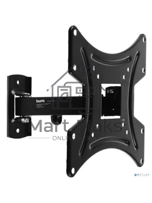 Кронштейн для телевизора Buro FL1S черный, 20