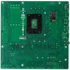 Материнская плата ASUS PRO B860M-C-CSM, LGA 1851, Intel B860, 4xDDR5, 4xSATA, 2xM.2, 1xPCIe 5.0 x16, 1xPCIe 4.0 x16, 1xPCIe 3.0 x1, 1xHDMI, 2xDP, 1x1Gb LAN, 1xUSB-C 10Gbps, 1xUSB-A 10Gbps, 2xUSB-A 2.0, 3x3.5 мм, 7.1, mATX