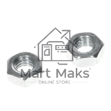 Гайка шестигранная М4 цинк. DIN 934 (уп. 50 шт) пакет Tech-Krep 103023