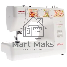 Швейная машина Janome Color 55 белый