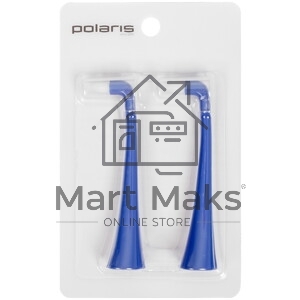 Насадка для зубных щеток Polaris TBH 0105 MP (2) (упак.:2шт) для любой зубной щетки Polaris
