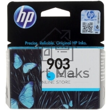 Картридж струйный HP 903 T6L87AE голубой для HP OJP 6960/6970 (315стр.)