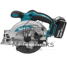 Пила дисковая Makita DSS610RF 18B1х3Ah Li-ion