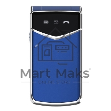 Мобильный телефон Maxvi E11 синий/серебристый