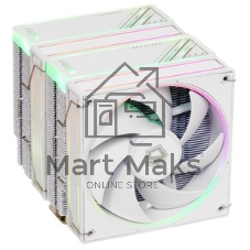 Устройство охлаждения(кулер) ID-Cooling Frozn A620 ARGb белый 120мм алюминий+медь 2000rpm 30db 4-pin 270W 154мм