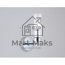 Настенный светильник Ambrella light LH55154 CH/CL хром/прозрачный E14 max 40W 155*100*245