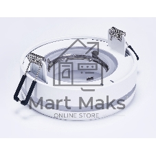 Светильник Ambrella light TN3333 SWH/FR белый песок/белый матовый GU5.3 D96*50
