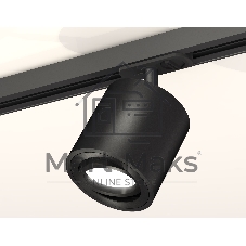 Светильник Ambrella light XT7532020 SBK/PBK черный песок/черный полированный MR16 GU5.3 (A2537, C7532, N7002)
