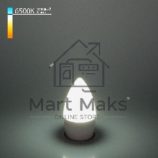 BLE2738 / Светодиодная лампа Свеча СD LED 6W 6500K E27