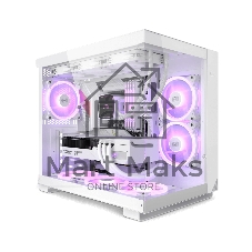 Компьютерный корпус без блока питания Case PCCooler C3T500 ARGB WH, Midi-Tower, TG, 6x120мм ARGB, 1xUSB-C 3.1 + 2xUSB-A 3.0, ATX, mATX, mITX белый