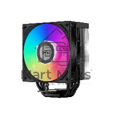 Устройство охлаждения(кулер) PcCooler RT500 TC ARGB Soc-AM5/AM4/1200/1700/1851 черный 4-pin 34.9dB Al+Cu 245W Ret (RT500TC-BKAWYX-GL)