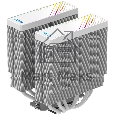 Устройство охлаждения(кулер) ID-Cooling Frozn A620 ARGb белый 120мм алюминий+медь 2000rpm 30db 4-pin 270W 154мм