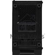 Компьютерный корпус Accord M203 черный без БП mATX 2xUSB 2.0 1xUSB 3.0 1xUSB3.1 audio bott PSU