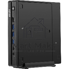 Неттоп MSI Pro DP10 A14MG-011BRU i5 14400 (2.5) UHDG без ОС 2.5xGbitEth WiFi BT черный (936-B21011-011)