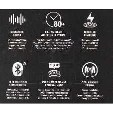 Беспроводные/проводные наушники Marshall Major IV черный, накладные, Bluetooth + проводной, беспроводная зарядка, до 80 ч