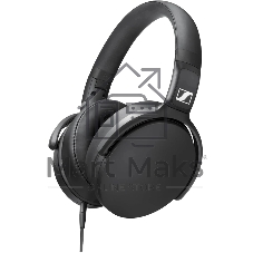 Гарнитура накладные Sennheiser HD 400 U 1.4м черный проводные в ушной раковине (800126)