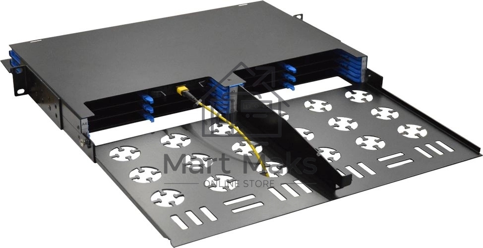 Коробка Lanmaster LAN-FOBM-12MCC-1U 19