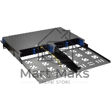 Коробка Lanmaster LAN-FOBM-12MCC-1U 19