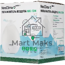 Увлажнитель воздуха Neoclima NHL-13M белый, 20 м², 2.3 л
