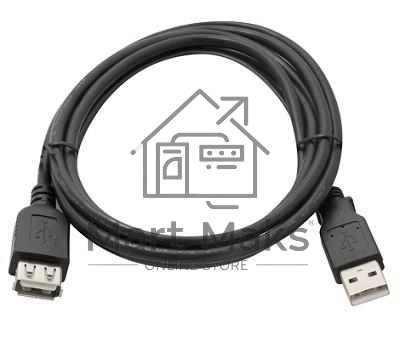 Кабель Defender USB 2.0USB02-06,AM-AF 1.8м, PolyBag,