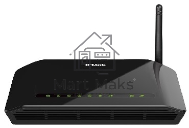 Маршрутизатор D-Link DSL-2640U/RB/U2B Беспроводной маршрутизатор ADSL2+ (Annex B) с поддержкой Ethernet WAN