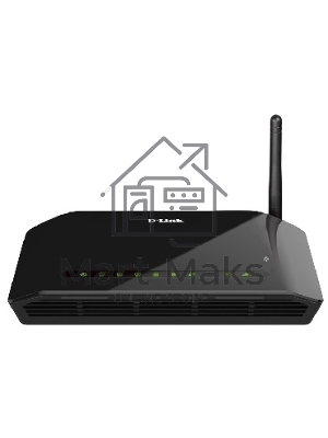 Маршрутизатор D-Link DSL-2640U/RB/U2B Беспроводной маршрутизатор ADSL2+ (Annex B) с поддержкой Ethernet WAN