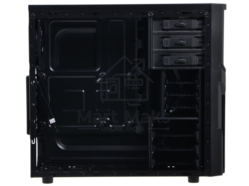 Компьютерный корпус Thermaltake Versa H21 черный без БП ATX 2x120mm 1xUSB2.0 1xUSB3.0 audio bott PSU