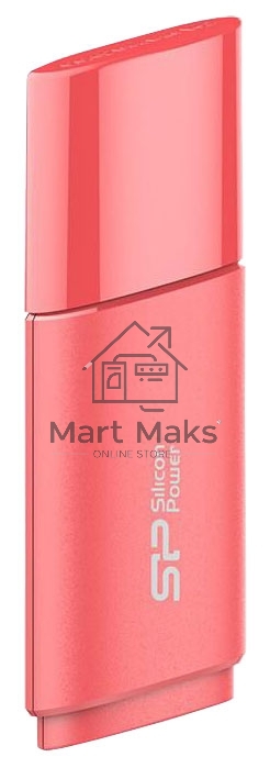 Флешка USB R/W Silicon Power 32Gb Ultima U06 SP032GBUF2U06V1P USB2.0 peach red
