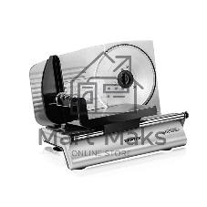 Ломтерезка Centek CT-1380, 150 Вт, толщина нарезки 3-15мм, держатель крайнего ломтика