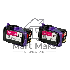 Картридж лазерный Sakura 106R02610 для Xerox Phaser 7100, пурпурный, 9 000 к. (в комплекте 2 шт., на 4 500 к. каждый)