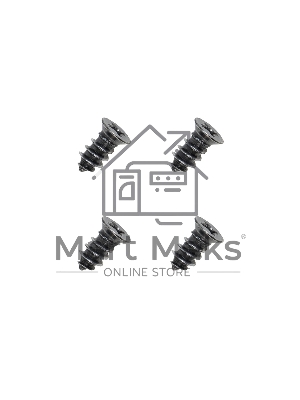 Вентилятор для корпуса Crown CMCF-12025S-1221 черный/синий, 120 мм, 1650 об/мин, 28 дБ, 3 pin