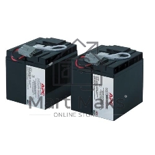 Батарея для ИБП APC RBC55 APC Replacement Battery Cartridge (2 шт. в уп-ке)
